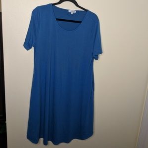 S Lularoe Carly blue